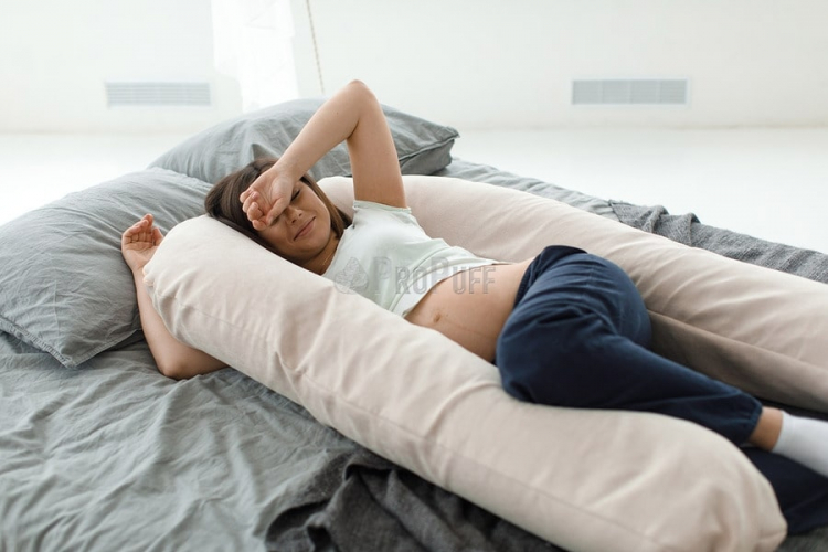 Подушка для Беременных DreamBag U-образная Бежевый мкв