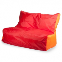Кресло Puffberi Мешок Диван Красный и Оранжевый