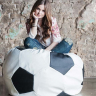 Кресло DreamBag Мяч Бело-Чёрный Экокожа