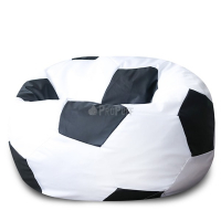 Кресло DreamBag Мяч Бело-Чёрный Оксфорд