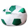 Кресло DreamBag Мяч Бело-Зелёный Оксфорд