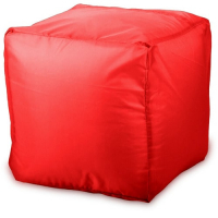 Пуфик Puffberi Куб Красный