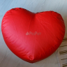 Пуфик DreamBag Сердце Красный ЭкоКожа