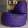 Кресло DreamBag Комфорт Фиолетовое Экокожа