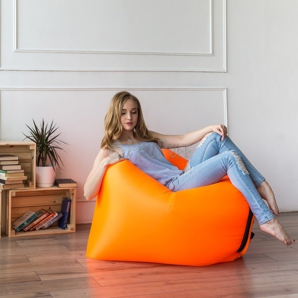 Надувное Кресло AirPuf Оранжевый