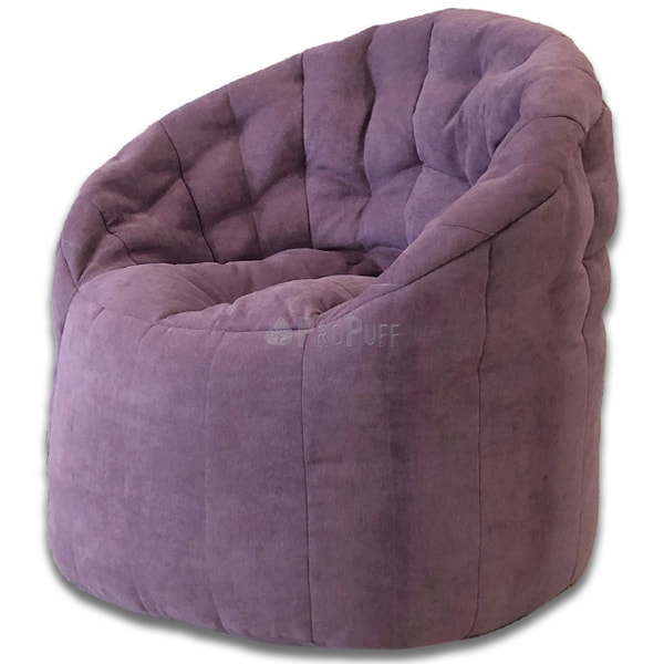 Кресло DreamBag Пенёк Австралия Фиолетовый
