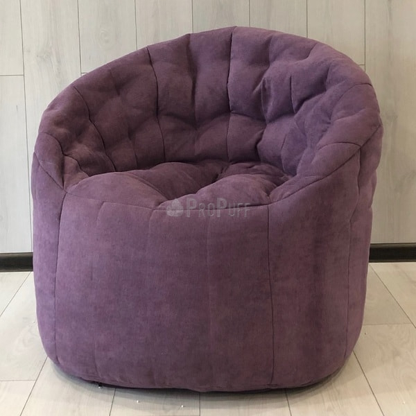 Кресло DreamBag Пенёк Австралия Фиолетовый