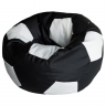Кресло DreamBag Мяч Черно-Белый ЭкоКожа