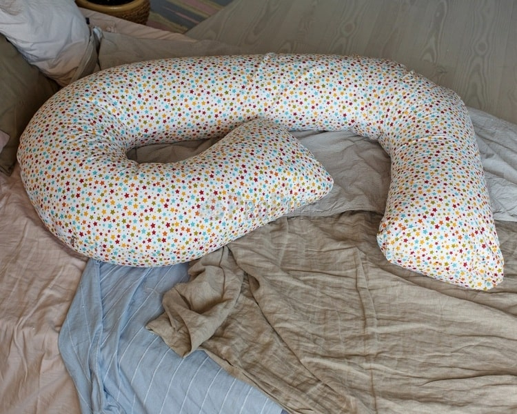Подушка для Беременных DreamBag G-образная Звёздочки