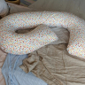 Подушка для Беременных DreamBag G-образная Звёздочки