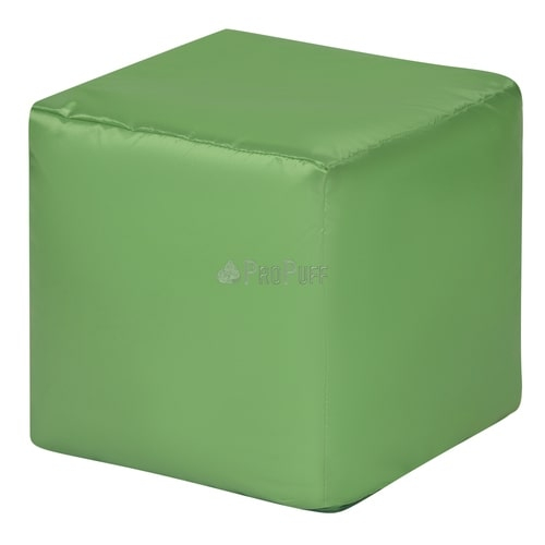 Пуфик DreamBag Куб Зелёный Оксфорд
