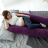 Подушка для Беременных DreamBag U-образная Фиолетовый мкв