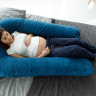 Подушка для Беременных DreamBag U-образная Синий мкв