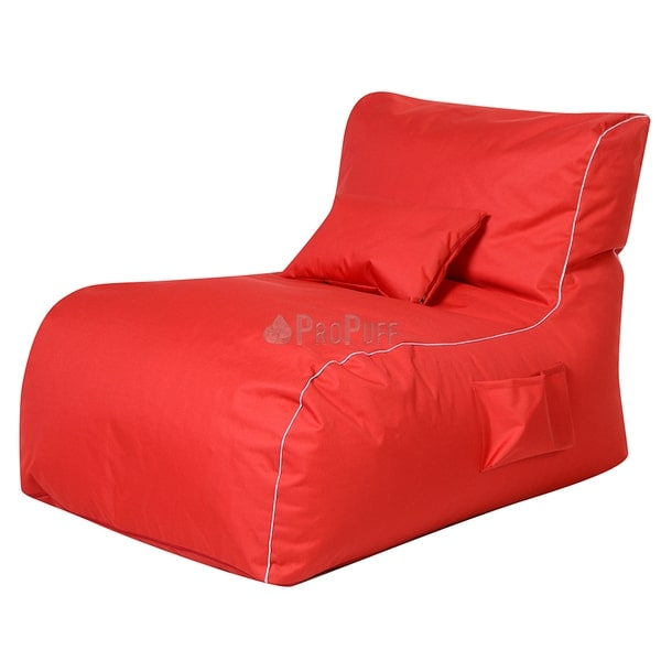 Кресло DreamBag Лежак Красный