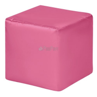 Пуфик DreamBag Куб Розовый Оксфорд