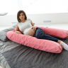 Подушка для Беременных DreamBag U-образная Розовый мкв