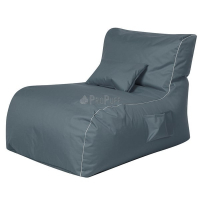 Кресло DreamBag Лежак Серый