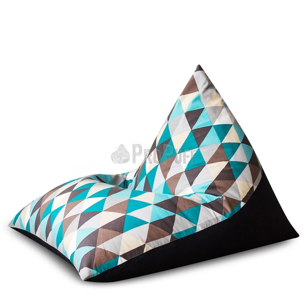 Кресло DreamBag Пирамида Изумруд