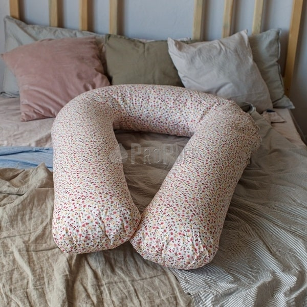Подушка для Беременных DreamBag U-образная Полянка