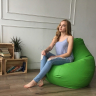 Кресло DreamBag Мешок Груша Зелёная ЭкоКожа