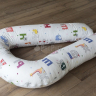 Подушка для Беременных DreamBag U-образная Азбука