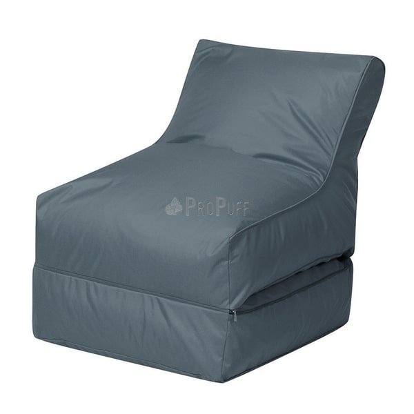 Кресло DreamBag Лежак Раскладной Серый