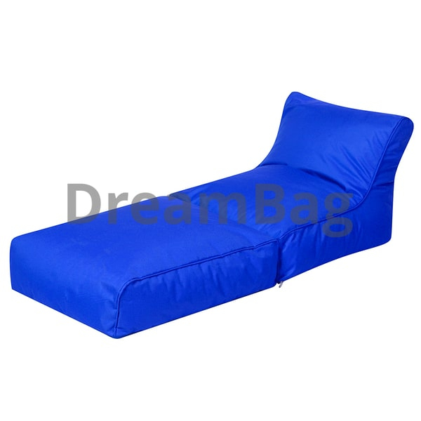 Кресло DreamBag Лежак Раскладной Синий