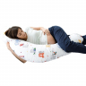 Подушка для Беременных DreamBag C-образная Азбука