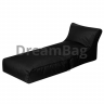 Кресло DreamBag Лежак Раскладной Черный