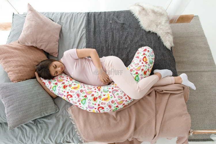 Подушка для Беременных DreamBag C-образная Фантазия