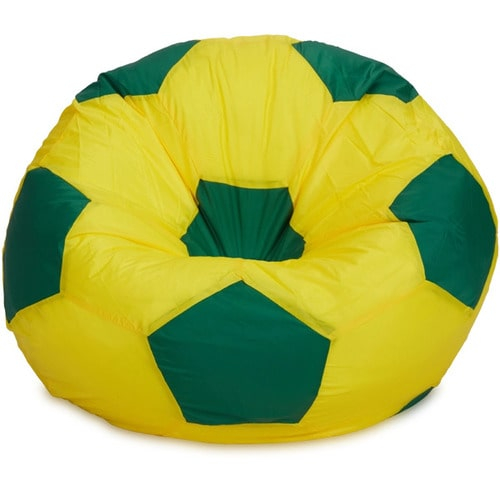 Кресло Puffberi Мешок Мяч Жёлтый и Зелёный