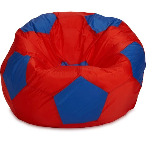 Кресло Puffberi Мешок Мяч Красный и Синий